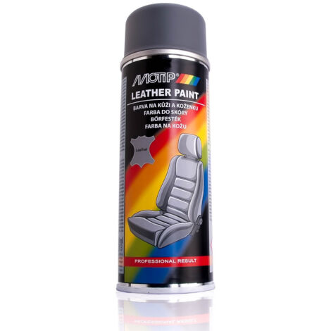 Vernice spray per rinnovamento della pelle MOTIP Gray Vinylspray 200 ml