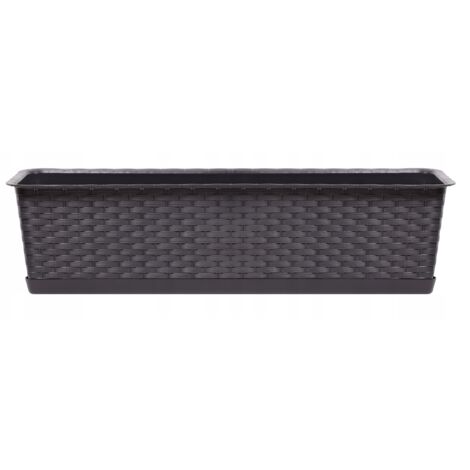 Fioriera da balcone Ratolla con base ISR700P Ombra