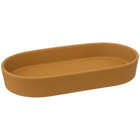 Vassoio in gres colorama malto marrone - 5five