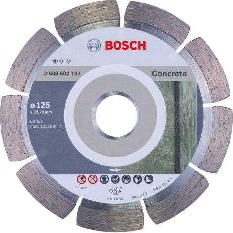 TARCZA DIAMENTOWA STANDARD OF CEMENTO 125MM - B 2608602197