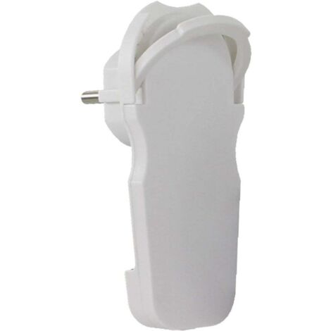 REV 0018260100 Spina piatta di sicurezza 230 V Bianco IP20 (1/2)
