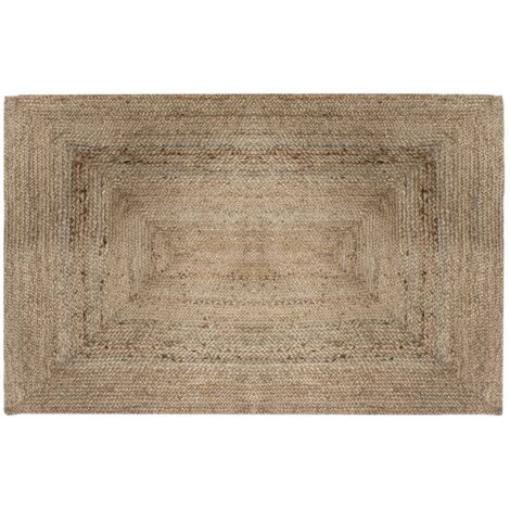 Tappeto Natura in juta beige 120x170cm - Atmosphera créateur d'intérieur