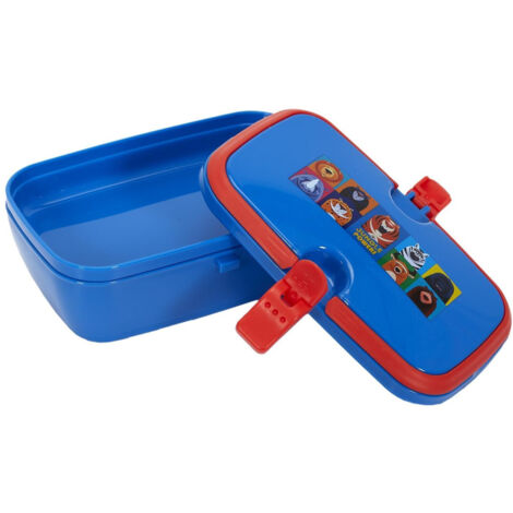PORTA PRANZO per bambini Jungle in plastica