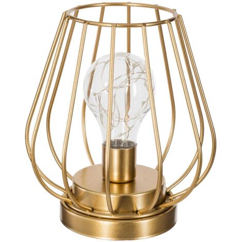 Lampada madi oro h17cm - Atmosphera créateur d'intérieur
