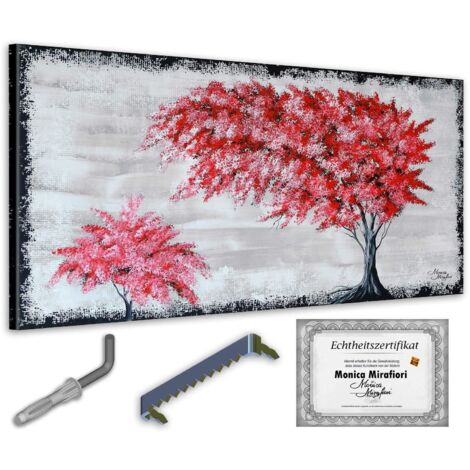Monica Mirafiori I 100% DIPINTO A MANO I Quadro Amore 140x70cm  Quadro dipinto a mano  Quadro acrilico  Quadro acrilico molto grande I Arte moderna I Quadri d'arte (1/5)