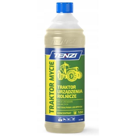 LAVAGGIO TRATTORI, AGENTE PER LA PULIZIA DI MACCHINE AGRICOLE 1L - TZ 12 3642