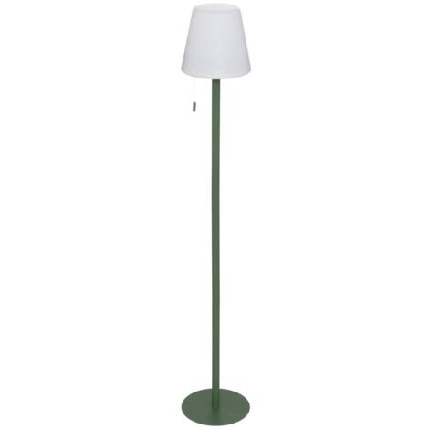 Lampada da terra per esterni zack h108cm verde oliva - Atmosphera créateur d'intérieur