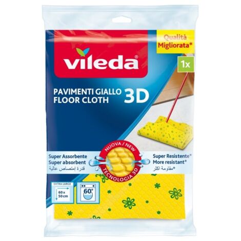 Panno per pavimenti Vileda con ioni d'argento