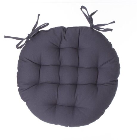 Coprisedia rotondo grigio ardesia D38cm - Atmosphera créateur d'intérieur