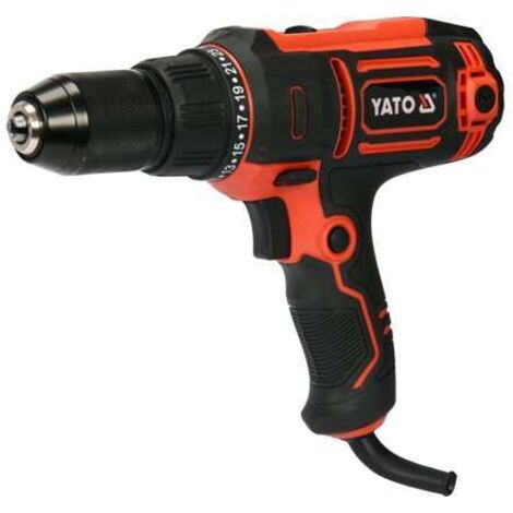 Trapano avvitatore a batteria da 13 mm, 40 Nm - YT-82060 (1/2)