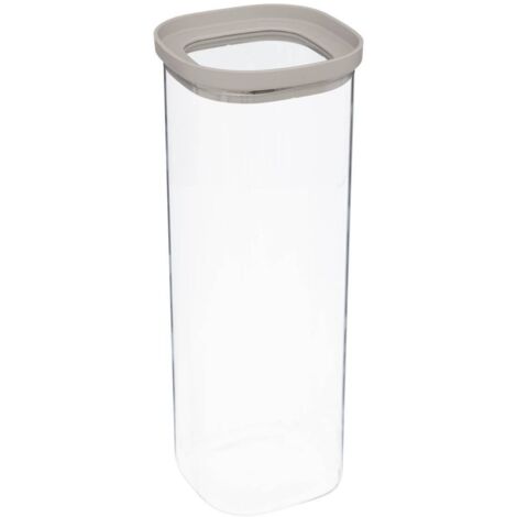 Vaso di vetro hermet da 2l con coperchio ermetico - 5five (1/2)