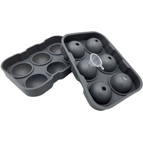 Stampo in silicone per 6 sfere di ghiaccio per bevande 3159 (1/5)