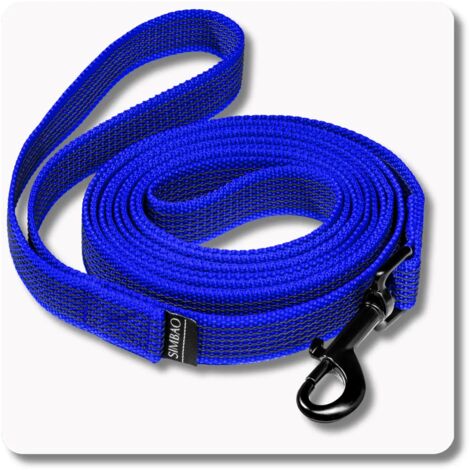 Guinzaglio antiscivolo BLU NAVY - 1,8 m, 76 mm - cane 10-25 kg