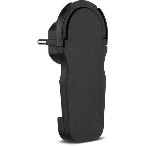 REV 0018260500 Spina piatta di sicurezza 230 V Nero IP20 (1/5)