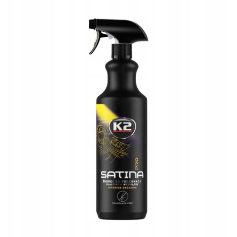 Rivestimento interno per plastiche abitacolo K2 SATINA PRO 1L inodore (1/5)