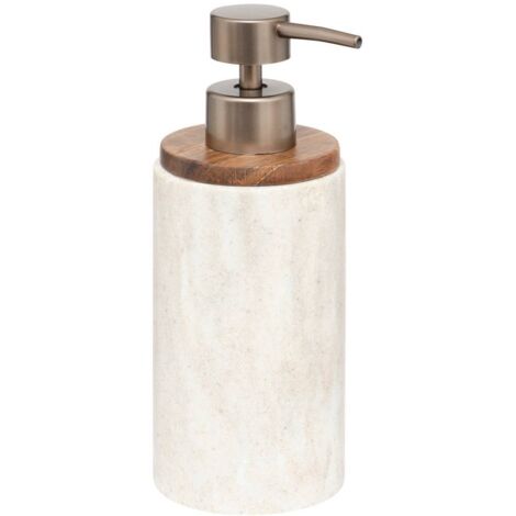 Distributore di sapone côme con effetto travertino - 5five