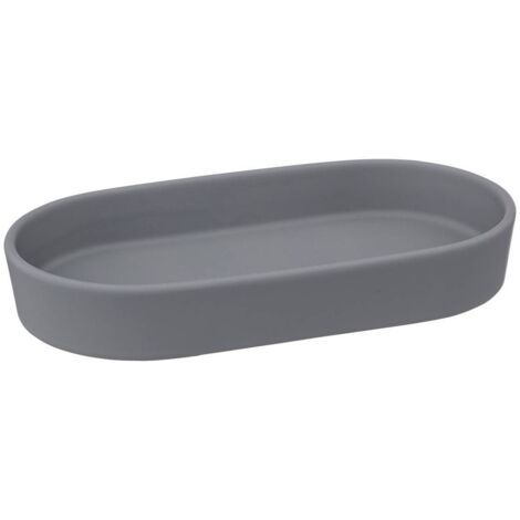 Vassoio in gres colorama grigio - 5five