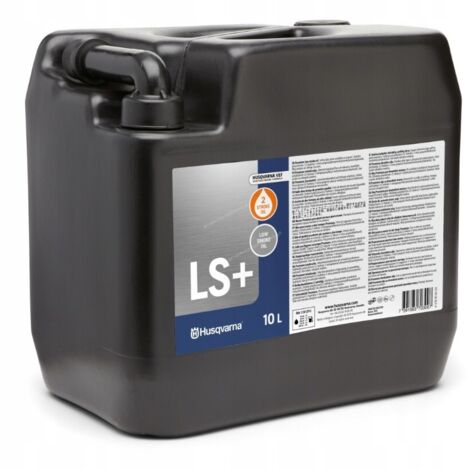 Olio motore a due tempi Husqvarna LS+ 10L Prodotto originale