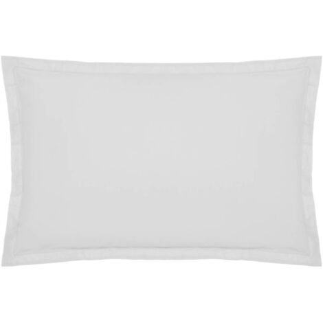 Fodera per cuscino carina in cotone bianco 50x70cm - Atmosphera créateur d'intérieur