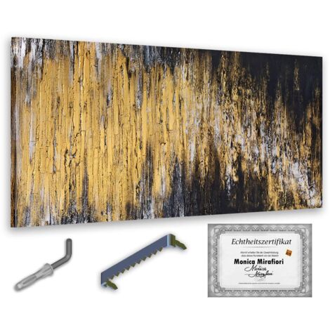 Monica Mirafiori I 100% DIPINTO A MANO I Quadro d'avanguardia 140x70cm Quadro dipinto a mano Quadro acrilico Quadro acrilico molto grande I Arte moderna I Quadri d'arte