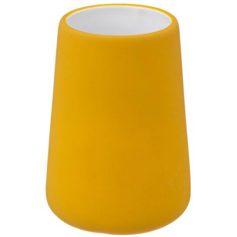 Bicchiere in ceramica colorama giallo senape - 5five