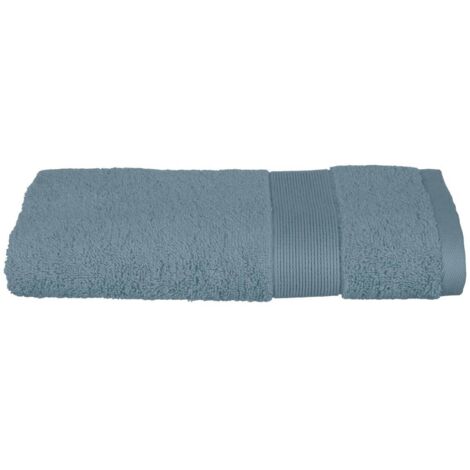 Asciugamano in cotone blu tempesta praia 50x90cm - Atmosphera créateur d'intérieur