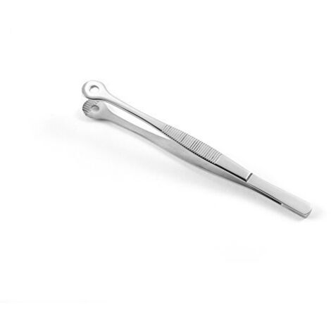 Pinzette con punte rotonde per alimenti, 150 mm, Hendi 680124 (1/3)