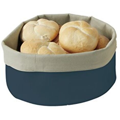 Cestino per il pane, rotondo, diametro 25 cm, blu scuro - Hendi 429051 (1/3)