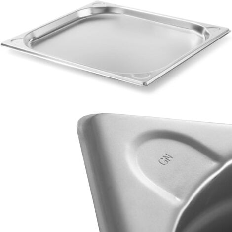 Contenitore GN 2/3 in acciaio Kitchen Line, altezza 40 mm - Hendi 806210