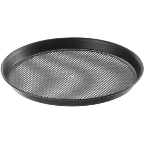 Teglia rotonda forata per pizza, diametro 280 mm - Hendi 616918