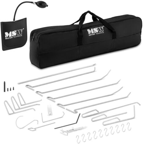 Kit di rimozione ammaccature carrozzeria PDR 15 ganci + accessori