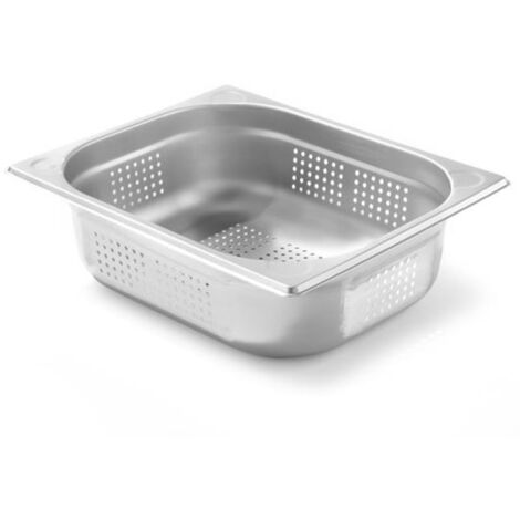 Contenitore forato GN 1/2 Kitchen Line, altezza 100 mm - Hendi 807330