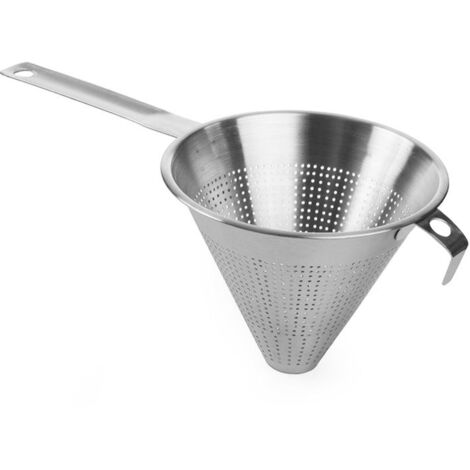Colino conico cinese, acciaio inossidabile, diametro 185 mm - Hendi 547304