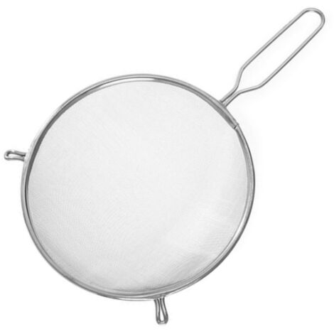 Colino fine Profi Line con manici in acciaio inox, diametro 240 mm - Hendi 637500