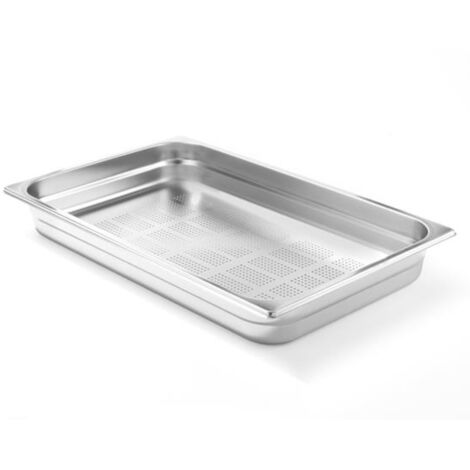 Contenitore GN 1/1 forato altezza 65 mm - Hendi 802236