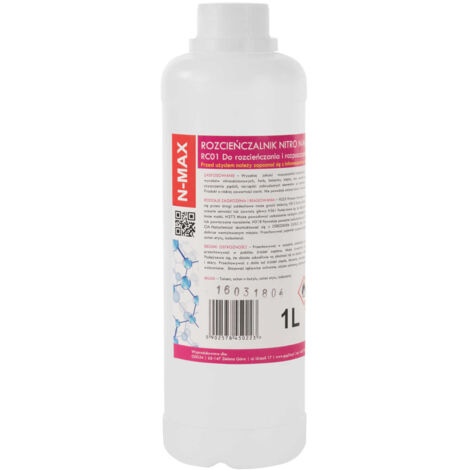 Diluente NITRO RC-01 N-MAX 1L (1/2)