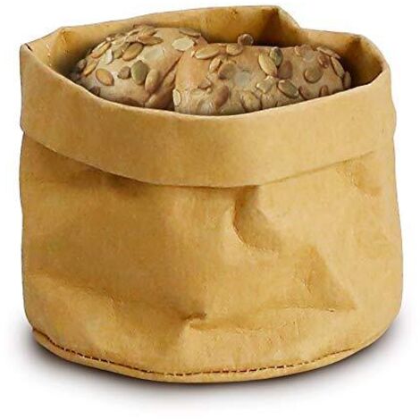 Sacchetto di carta Kraft per pane Beige Hendi 429228 (1/3)