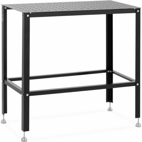 Tavolo di montaggio per saldatura, piano forato 3 mm, 91,5 x 46 cm, fino a 100 kg