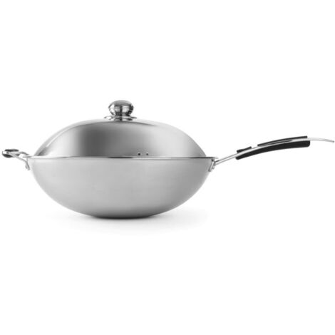 Padella wok per induzione 36cm - Hendi 239773