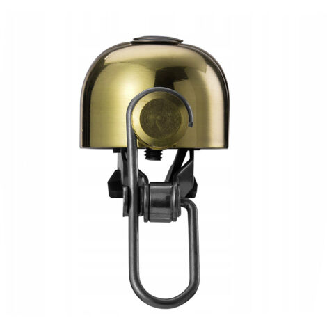 Campanello per bicicletta retrò - oro (1/3)