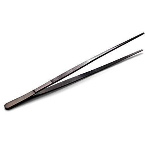 Pinzette da cucina universali in acciaio inox rivestito, lunghezza 300 mm - Hendi 680131 (1/3)