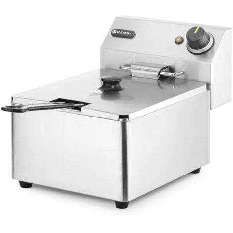 Friggitrice commerciale Kitchen Line 3,3 kW 230 V 6 L - Hendi 205815