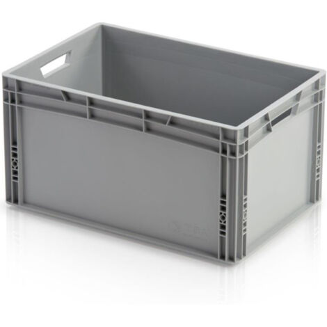 PP 1/4 EUR scatola di trasporto e stoccaggio 600x400x320mm