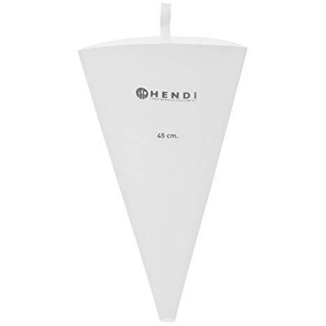 Sacchetto conico per dolciumi per decorare e decorare 45 cm - Hendi 550403