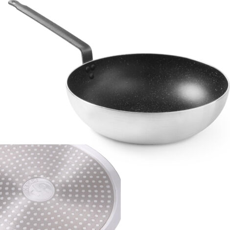 Padella Wok professionale in marmo, diametro 320 mm - Hendi 627747