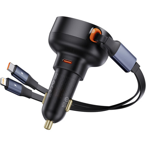Anker Caricabatterie da auto USB, caricabatterie rapido compatto 3