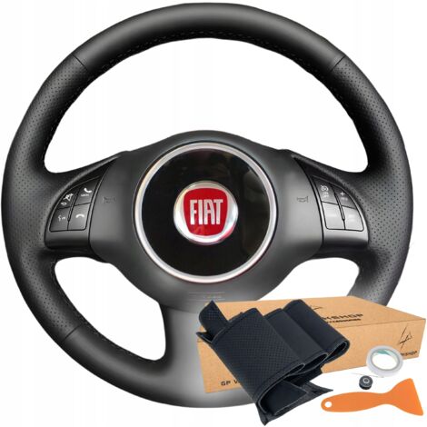 RIVESTIMENTO DEL VOLANTE PER FIAT 500 500E 500C
