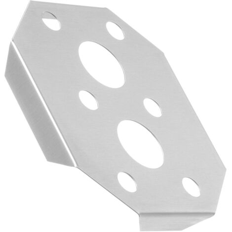Griglia scolapiatti in acciaio per contenitori GN 1/6 Kitchen Line - HENDI 806692