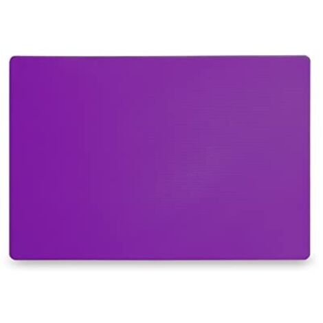 Tagliere da cucina HACCP in HDPE per allergici 45x30cm viola - Hendi 825570
