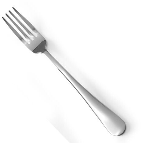 Forchette da tavola Profi Line in acciaio inox 205mm 6 pezzi Hendi 764411
